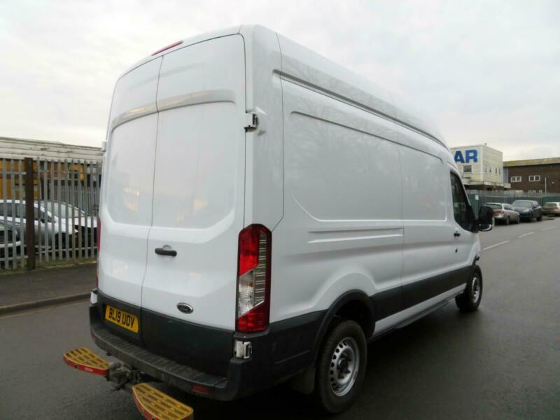 damaged ford transit vans for sale